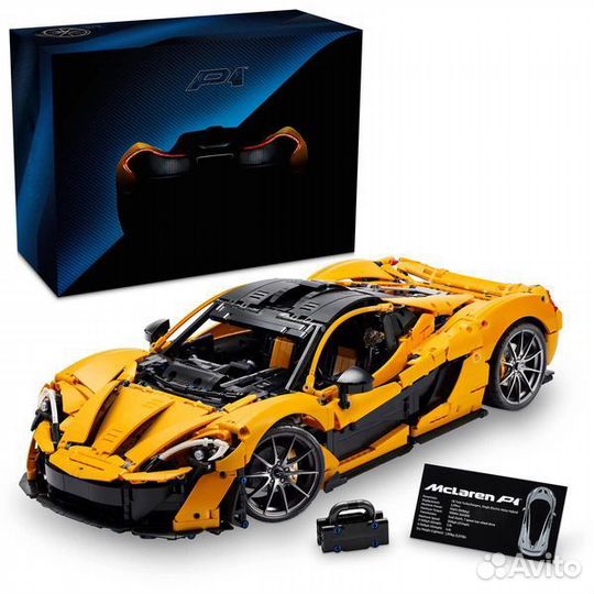 Конструктор 82778 Technic McLaren P1 (3893 д)