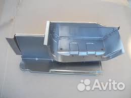 Подножка кабины металлическая Газель