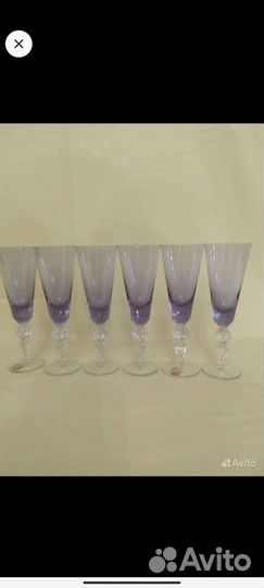 Фужеры СССР