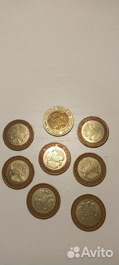 Монеты биметалл 1992 год