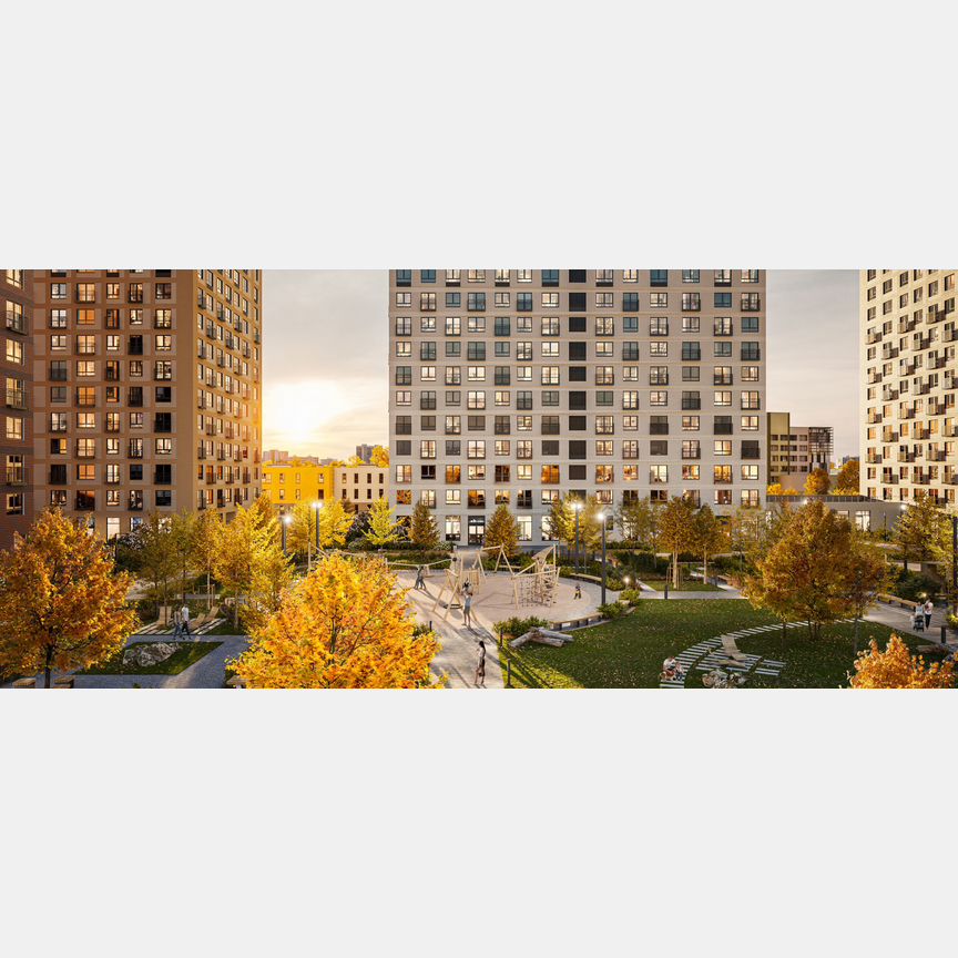 1-к. квартира, 38,5 м², 14/32 эт.