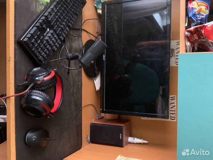 Игровой компьютер все вместе