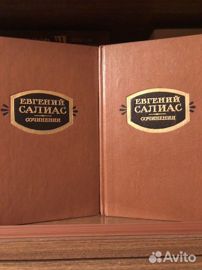 Евгений Салиас сочинения в 2 томах