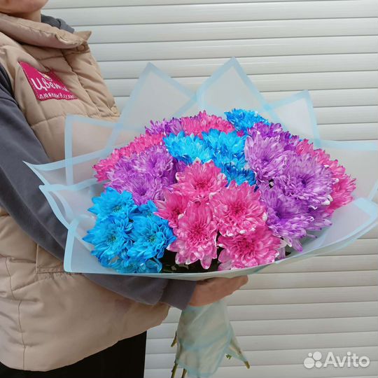 Хризантема букет