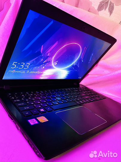 Мощный, игровой, i7, GTX, быстрый ноутбук