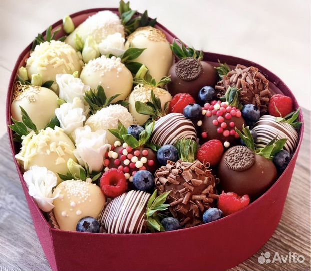 Клубника в шоколаде