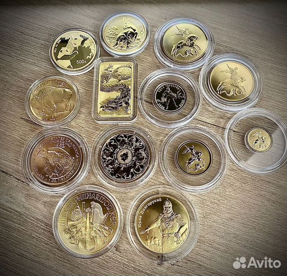 Георгий Победоносец спмд 2018 - 2023 7,78 г