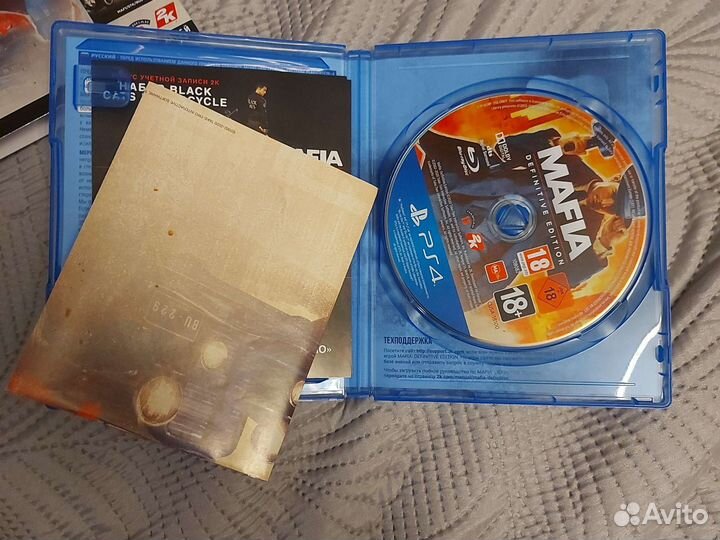 Mafia definitive edition ps4