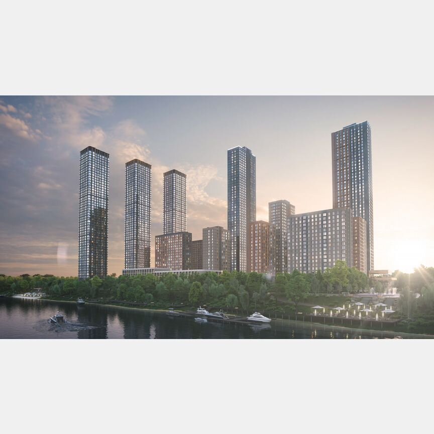 Квартира-студия, 26 м², 27/59 эт.