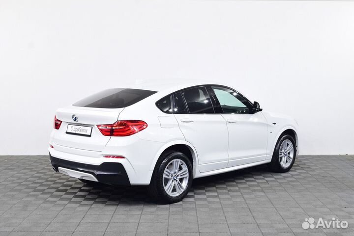 BMW X4 2.0 AT, 2016, 105 000 км