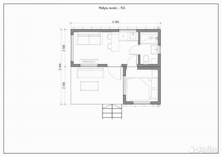 Готовы модульный дом для всесезонного проживания