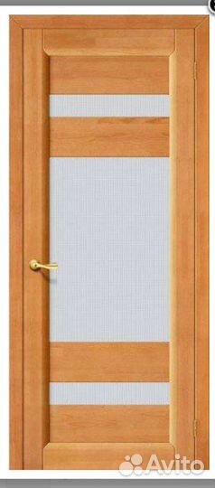 Дверь Vi Lario, новая светлый орех