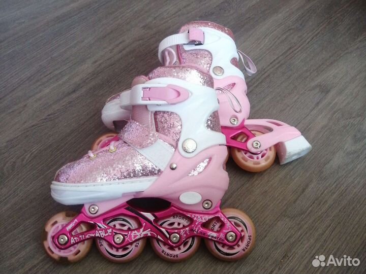 Роликовые коньки (ролики) 29-33 размер