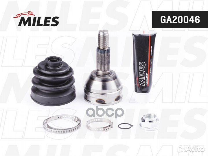 Шрус chevrolet evanda 2.0 02- нар. GA20046 Miles