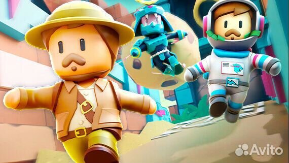 Тренер по игре ''Stumble Guys