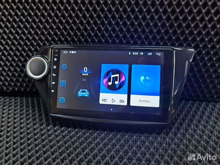 Магнитола Kia Rio 3 Android IPS экран новая