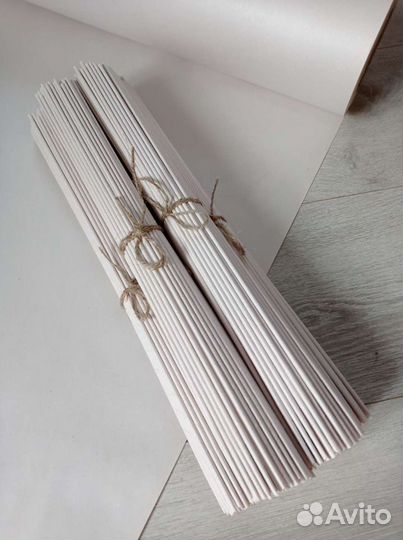 Бумажные трубочки