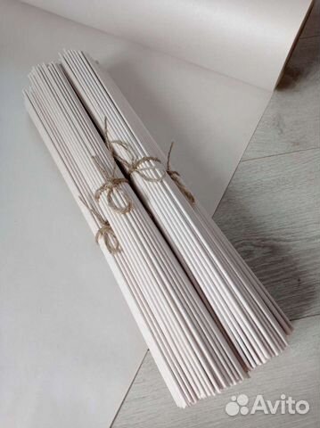 Бумажные трубочки