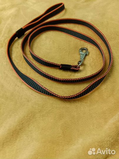 Поводок, ошейник