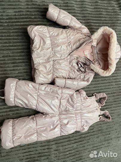 Демисезонный костюм 74-80 для девочки