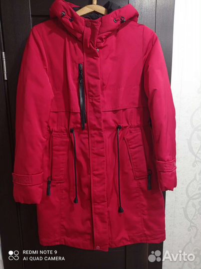 Парка женская