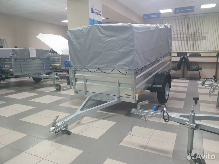 Прицеп Спутник Expert Zn 2213/48 тент 700 мм