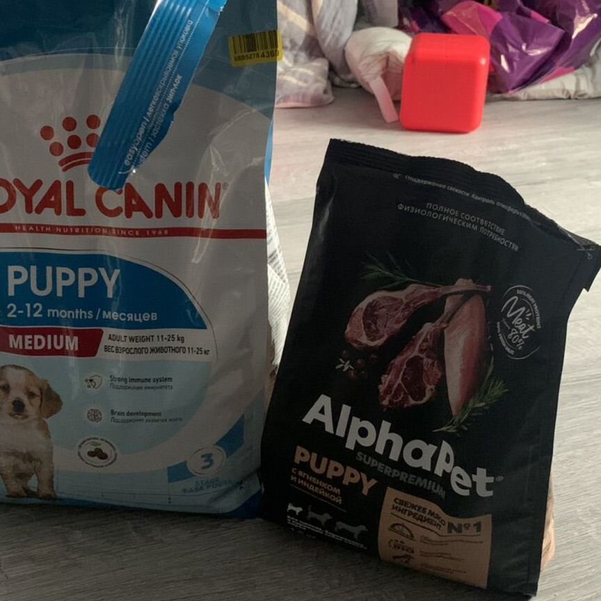 Корм для собак royal canin