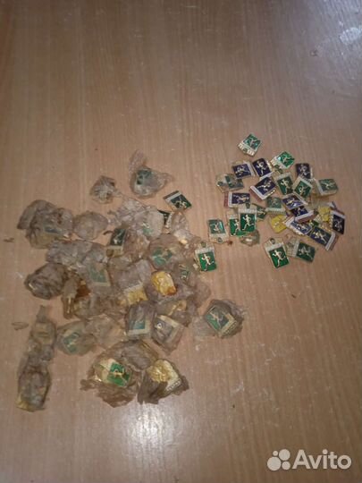 Значок из СССР