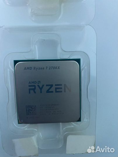 Процессор AMD ryzen 7 2700x