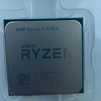 Процессор AMD ryzen 7 2700x