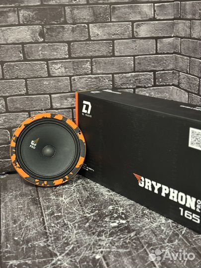 Динамики 16 DL Audio gryphon pro 165