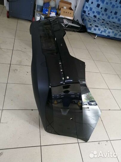Задний бампер cla118