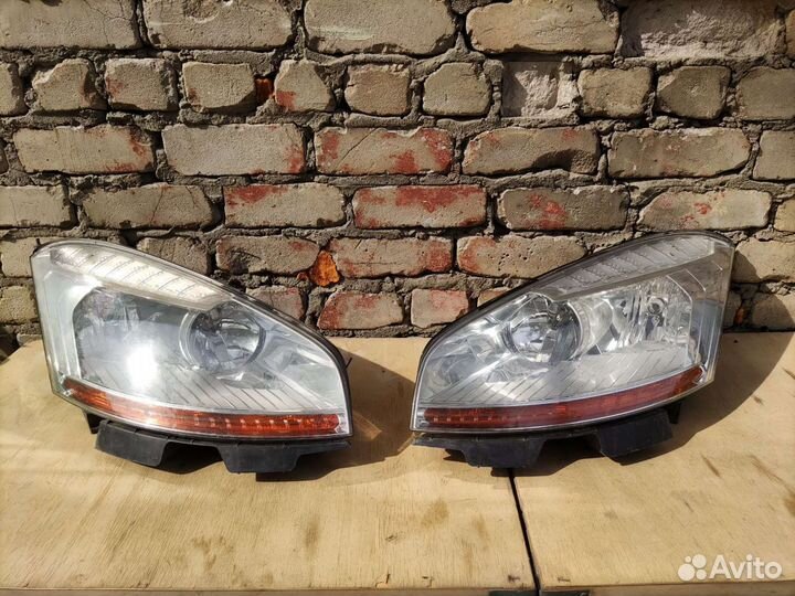 Фары передние Citroen C4 Picasso grand Picasso