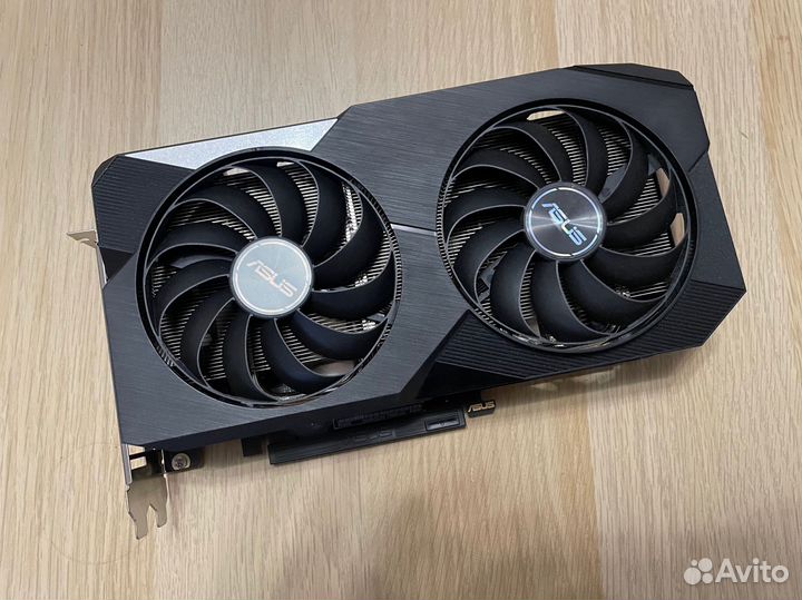 Asus Dual RX6600 8GB