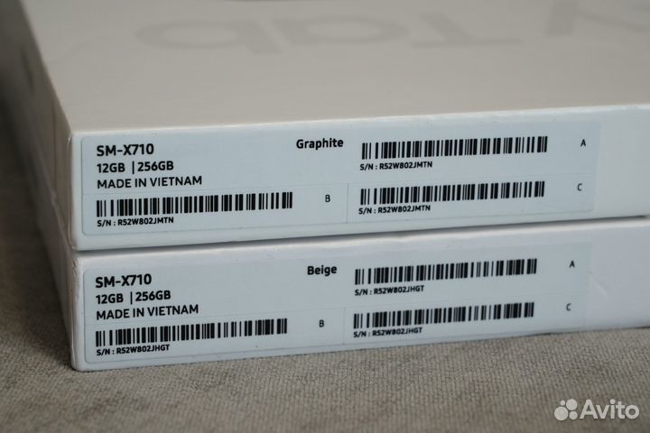 Новый планшет Samsung Galaxy Tab S9 256 GB