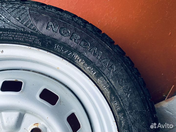 Запасное колесо матиз