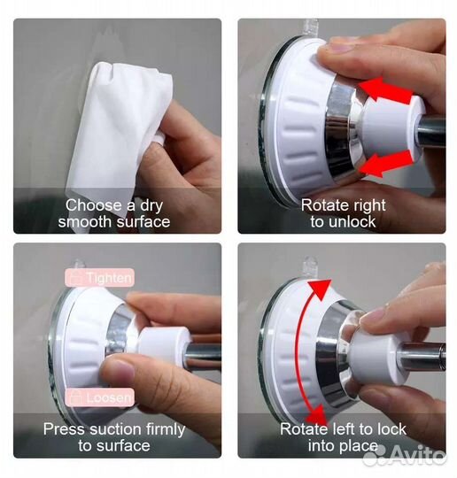 Увеличивающие зеркало с подсветкой