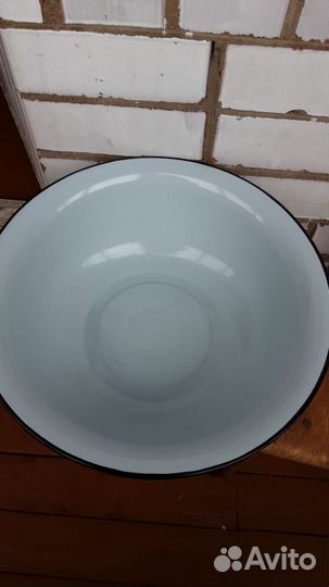 Таз эмалированный 12л,новый