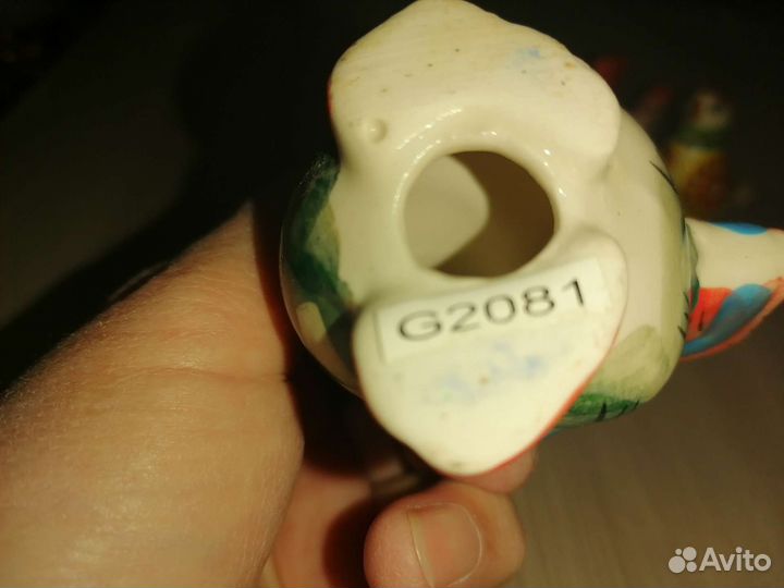 Петушки и курочка