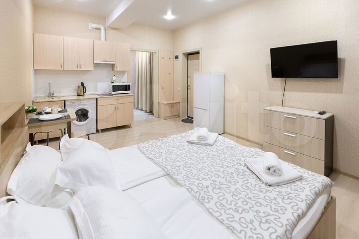 Квартира-студия, 28 м², 1/10 эт.