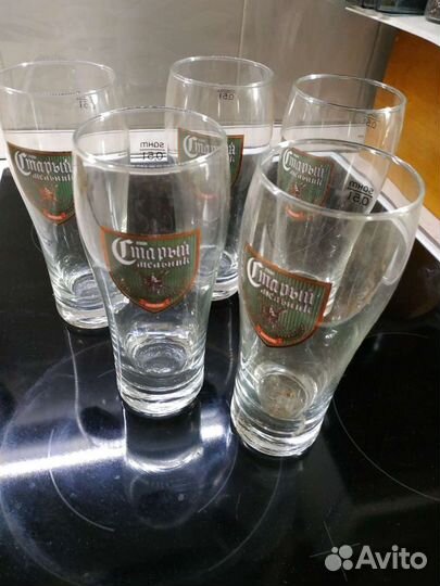 Пивные кружки, бокалы. Стопки