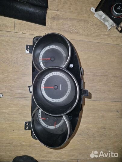 Приборка мазда 3 бк мпс 2.3 турбо