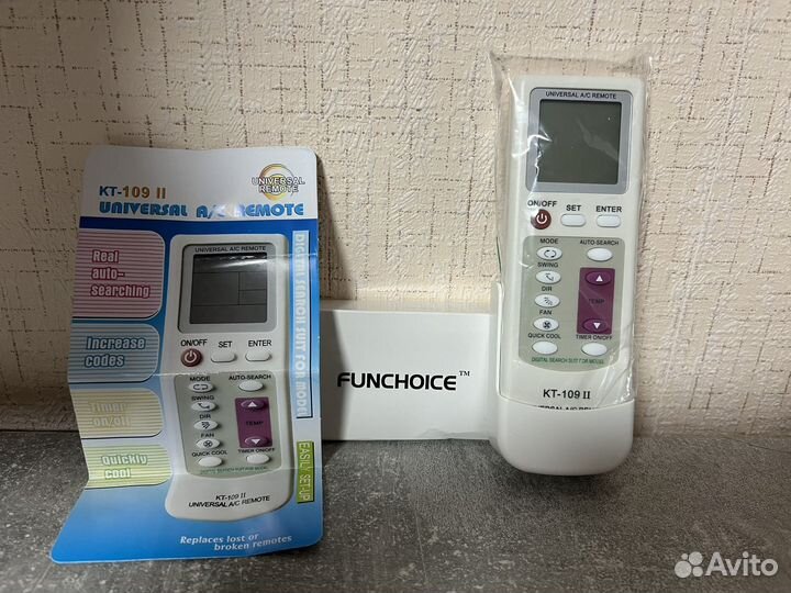 Универсальный Пульт Для кондиционеров