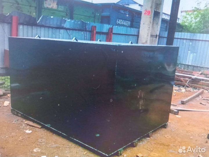 Бочка металлическая