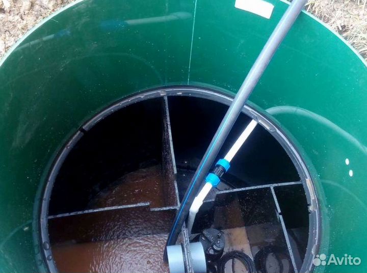 Автономная канализация под ключ. В любой грунт