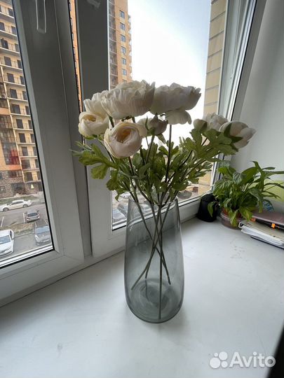 Смикка IKEA цветы