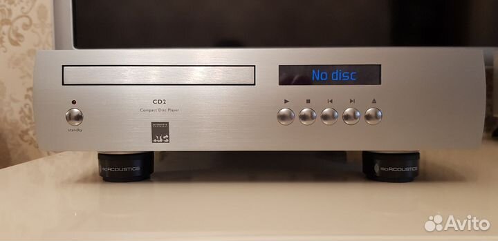 Усилитель и источник ATC