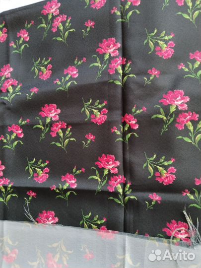 Ткань шелк СССР