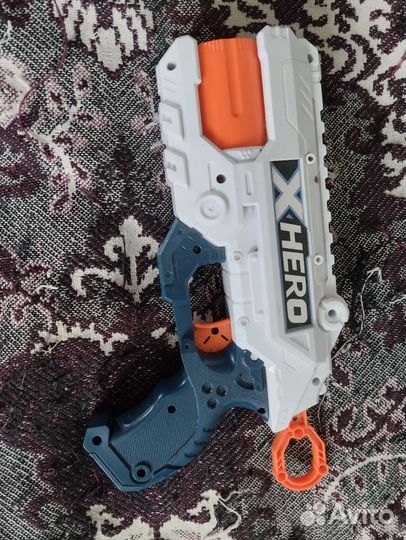 Бластер nerf