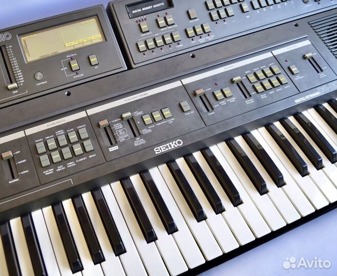 Seiko DS 250 DS 202 Very Rare Additive Synthesizer